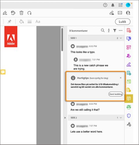 Vraag om bestand online te zetten om review te starten