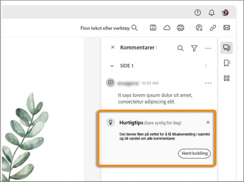 Vraag om bestand online te zetten om review te starten