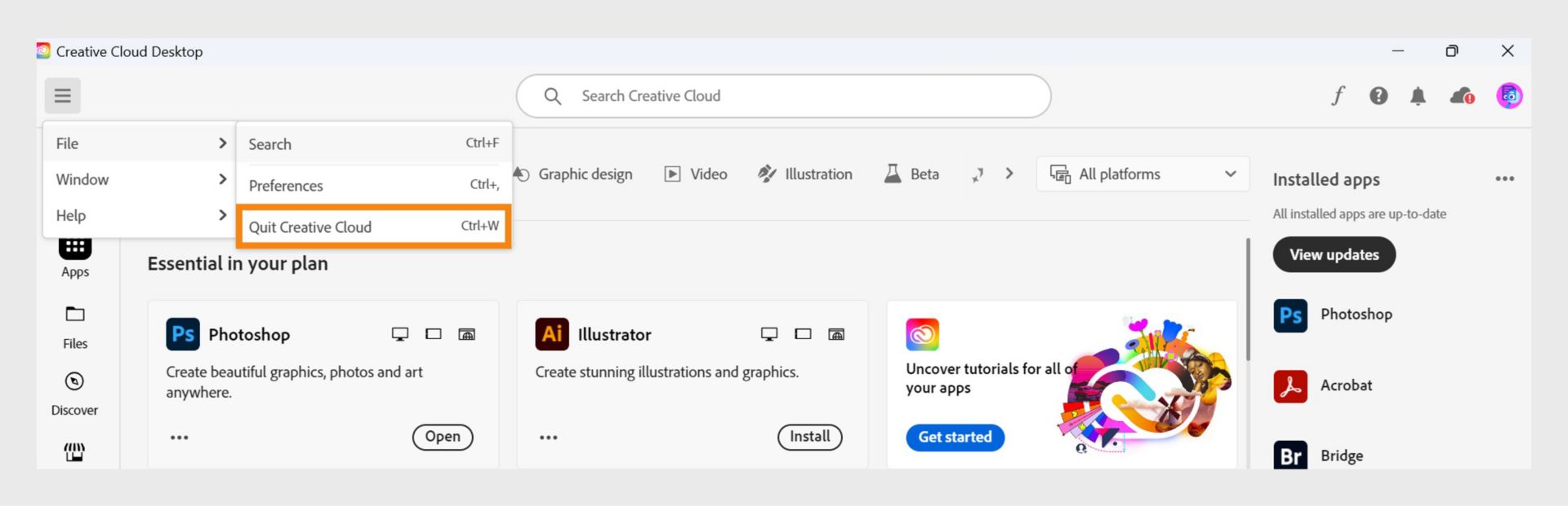 Приложение Creative Cloud для настольных ПК | Не удается включить  синхронизацию файлов