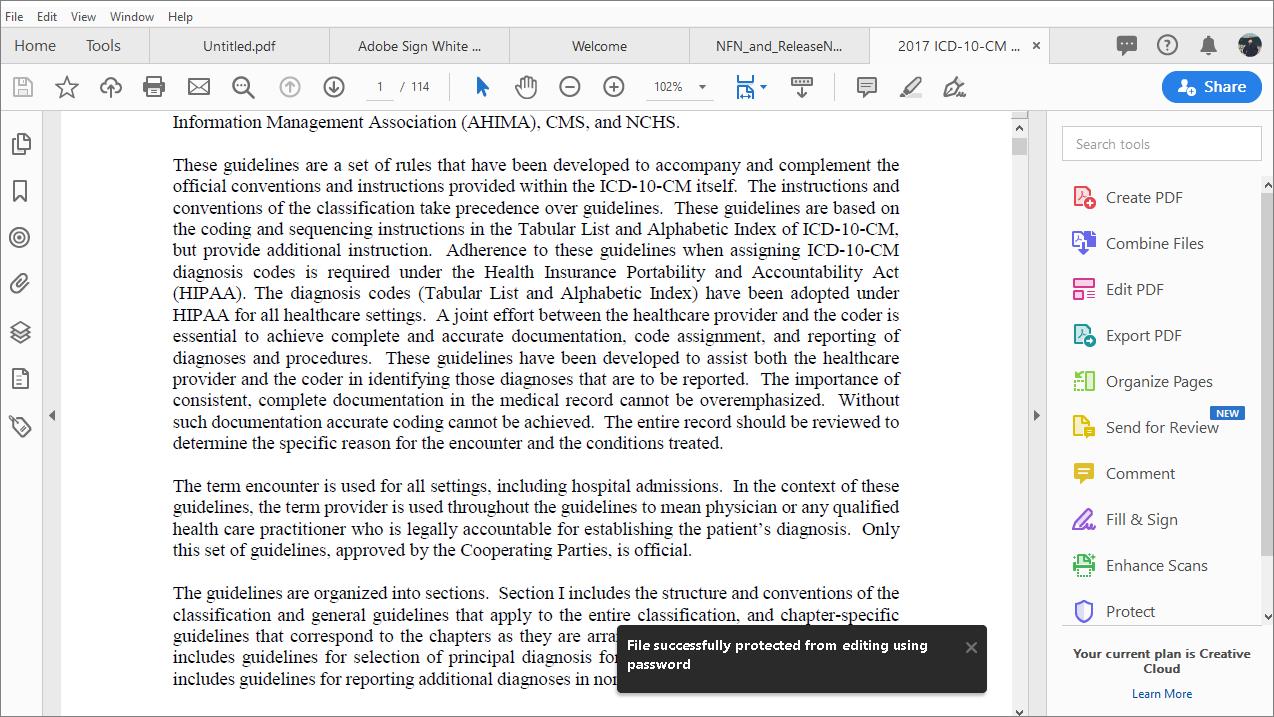 رسالة التأكيد على تقييد التحرير