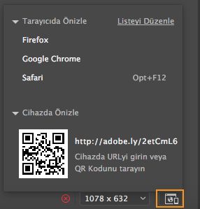 Gerçek zamanlı önizleme