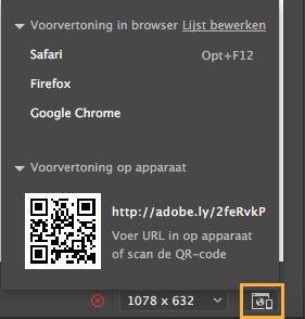 Real-time voorvertoning