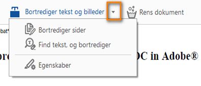 Bortrediger tekst og billeder