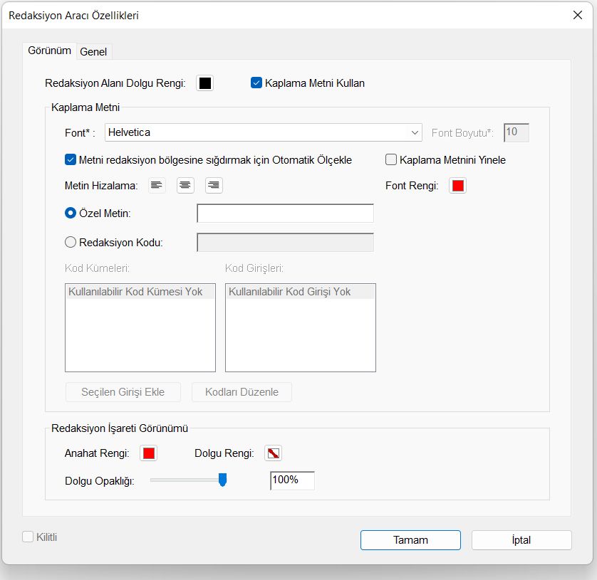 Acrobat'ta Redaksiyon Aracı Özellikleri