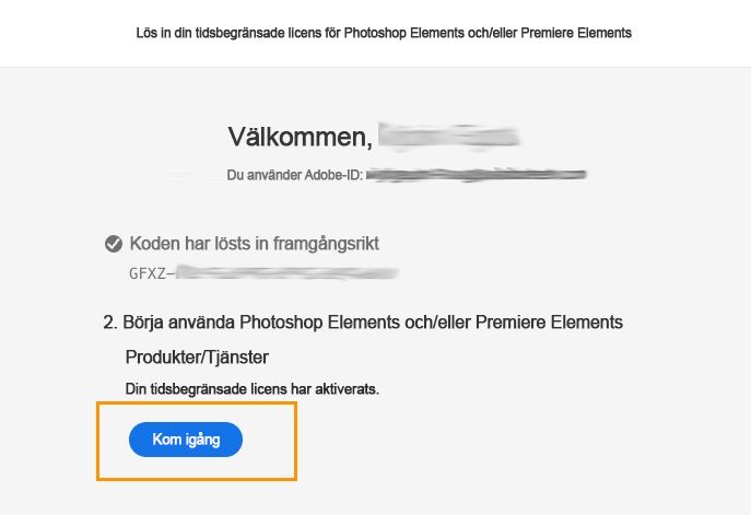 Klicka på Hämta