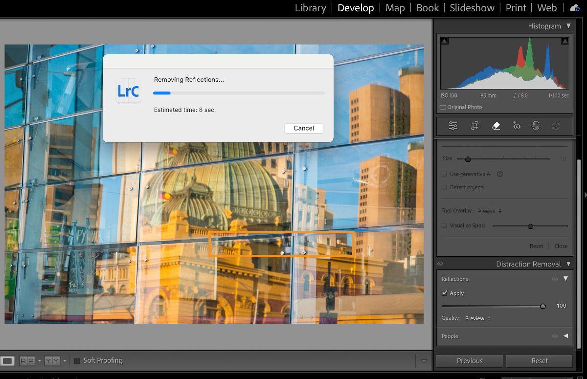Gráfico de una medusa