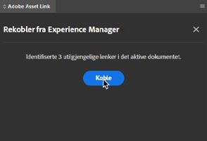 Koble til på nytt fra Experience Manager (Beta)