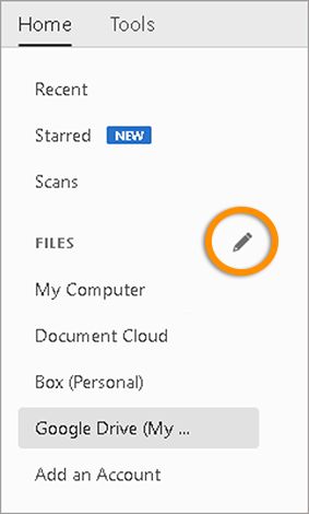 زر التحرير للحسابات عبر الإنترنت