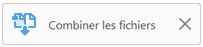 Raccourci Combiner les fichiers