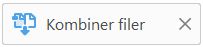 Genvej til kombination af filer