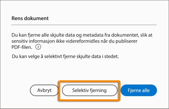 Klik hier om verborgen gegevens te verwijderen
