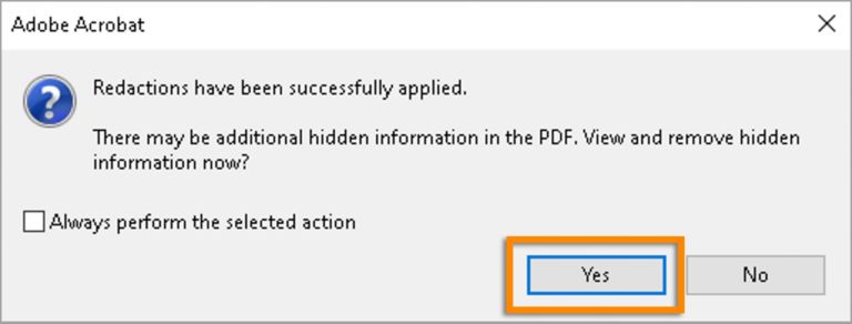Fjern skjult informasjon