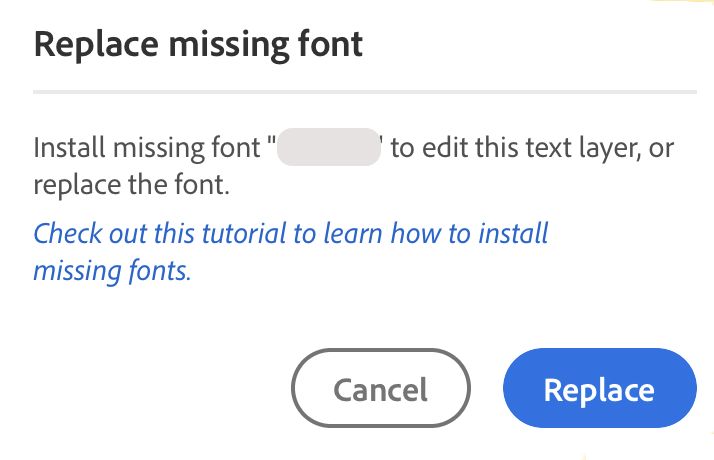 خطأ فقط الخط