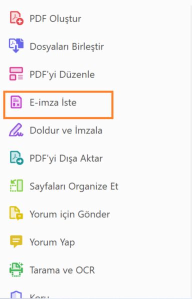 Adobe Sign, İmza İste aracı olarak yeniden adlandırıldı