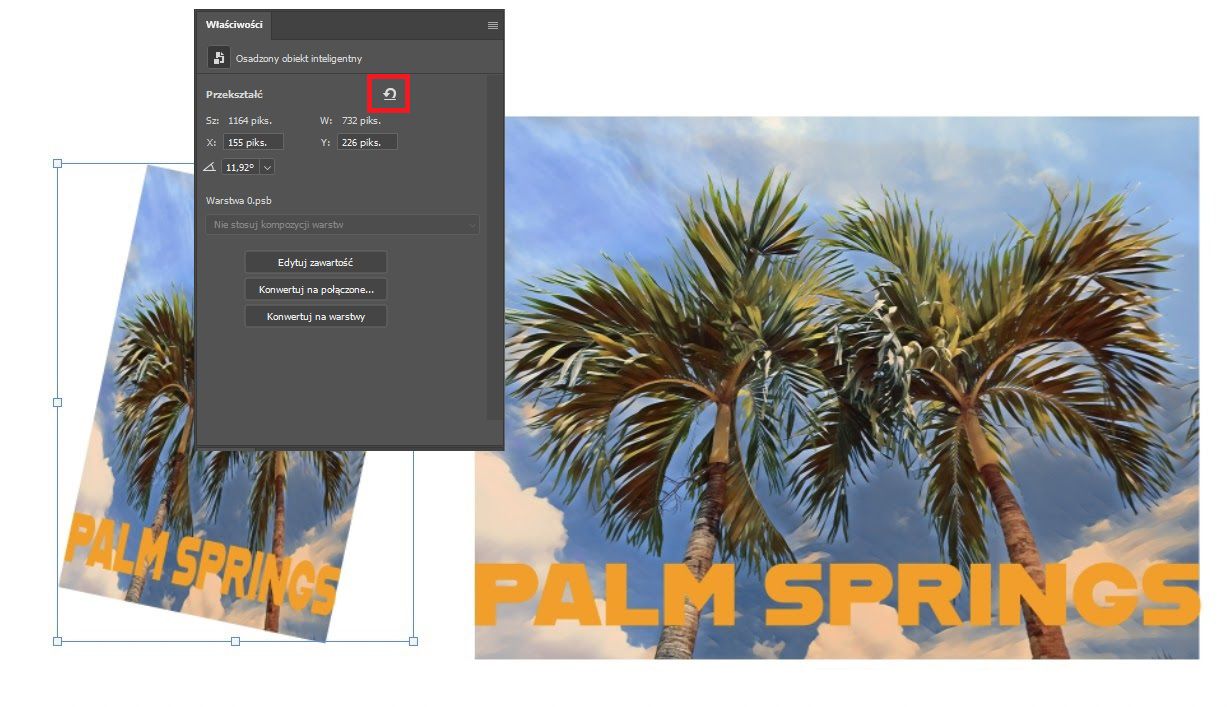 Zerowanie obiektów inteligentnych