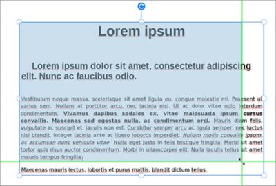Изменение размера текстового поля