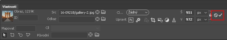 Vrácení obrázku do původní velikosti