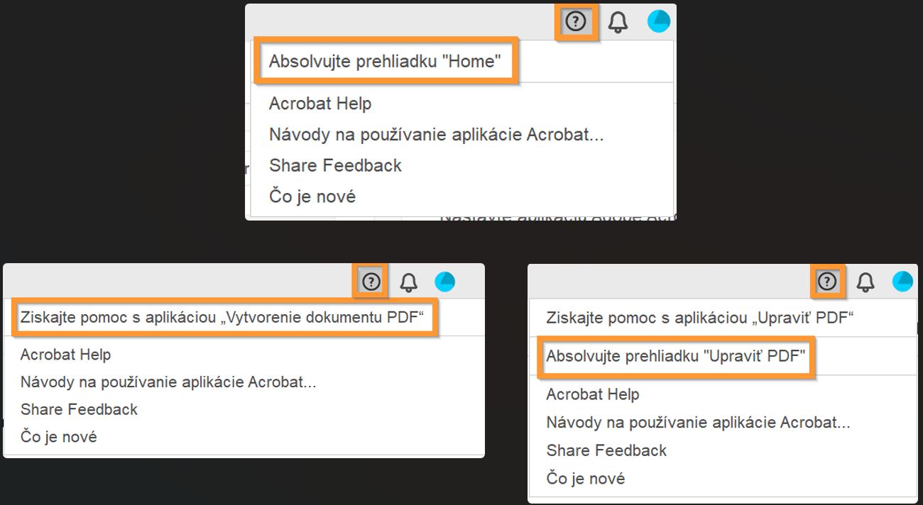 Znovu spustiť školiacu prehliadku