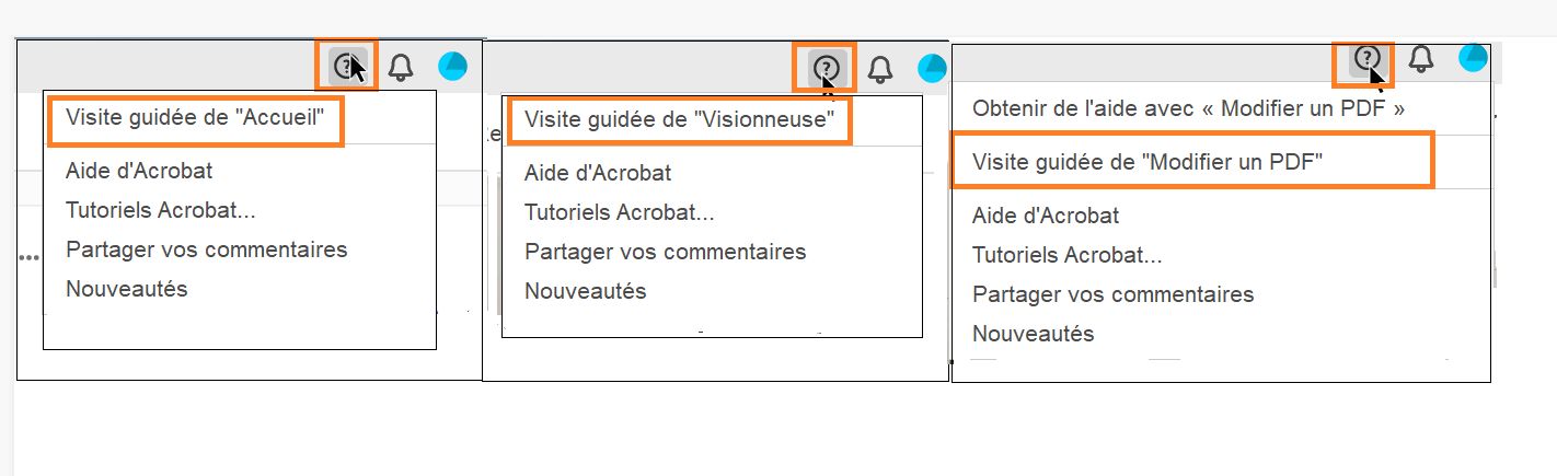 Redémarrage de la visite d’accueil