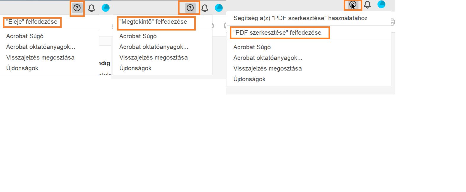 Bevezető bemutató újraindítása