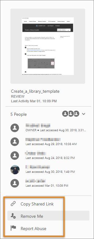 خيارات المراجع