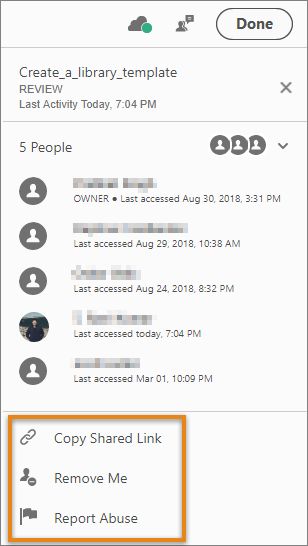 خيارات المراجع