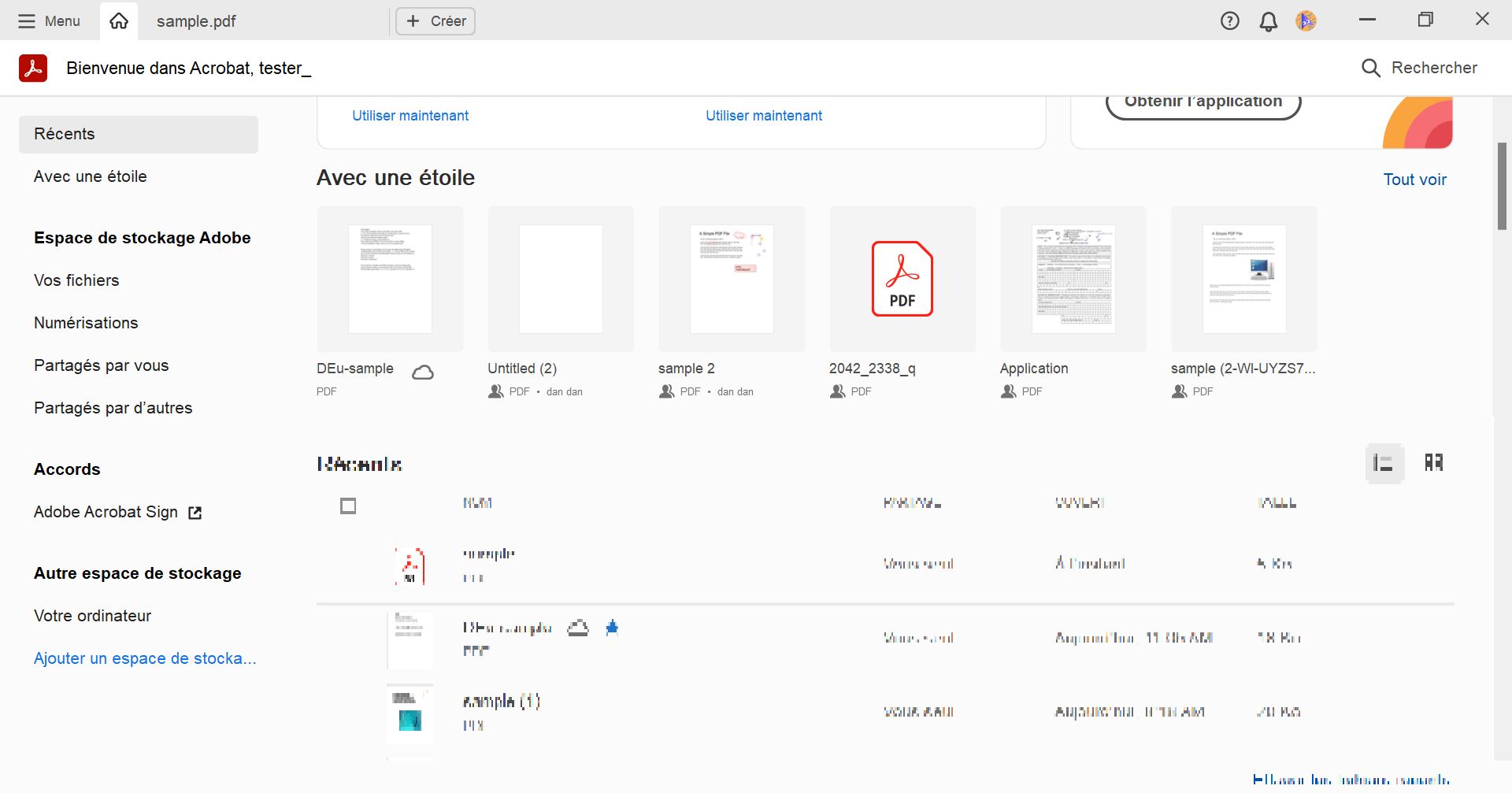 Accès à votre fichier PDF