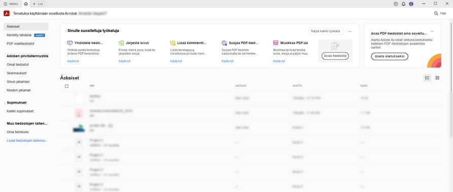 Siirry PDF-tiedostoon