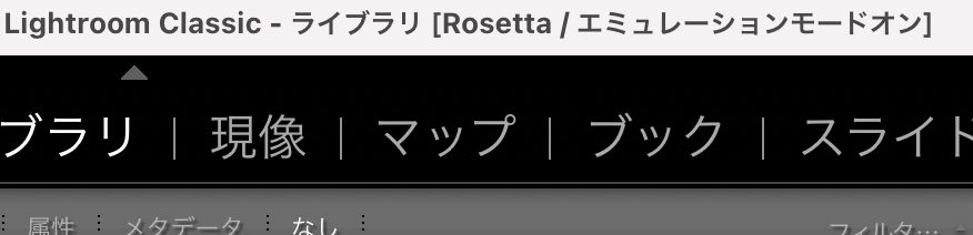 Rosetta モード