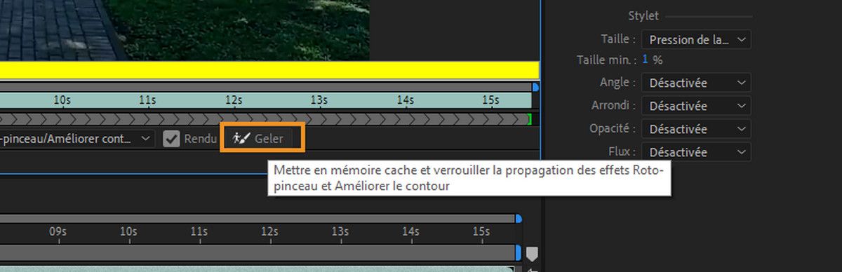 Gelez la propagation.