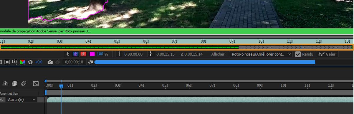 Barres violettes dans Roto-pinceau 2 