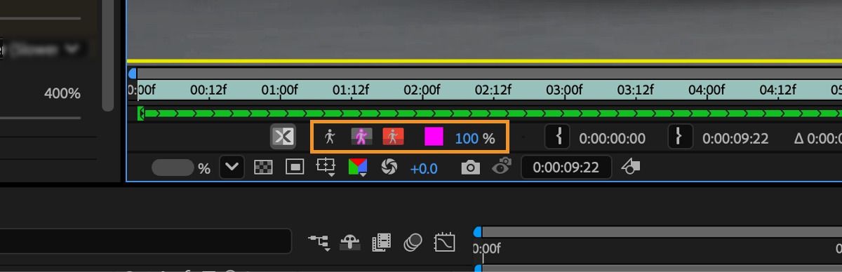 Alterna o painel Camada para exibir alfa, limite de alfa e sobreposição de alfa