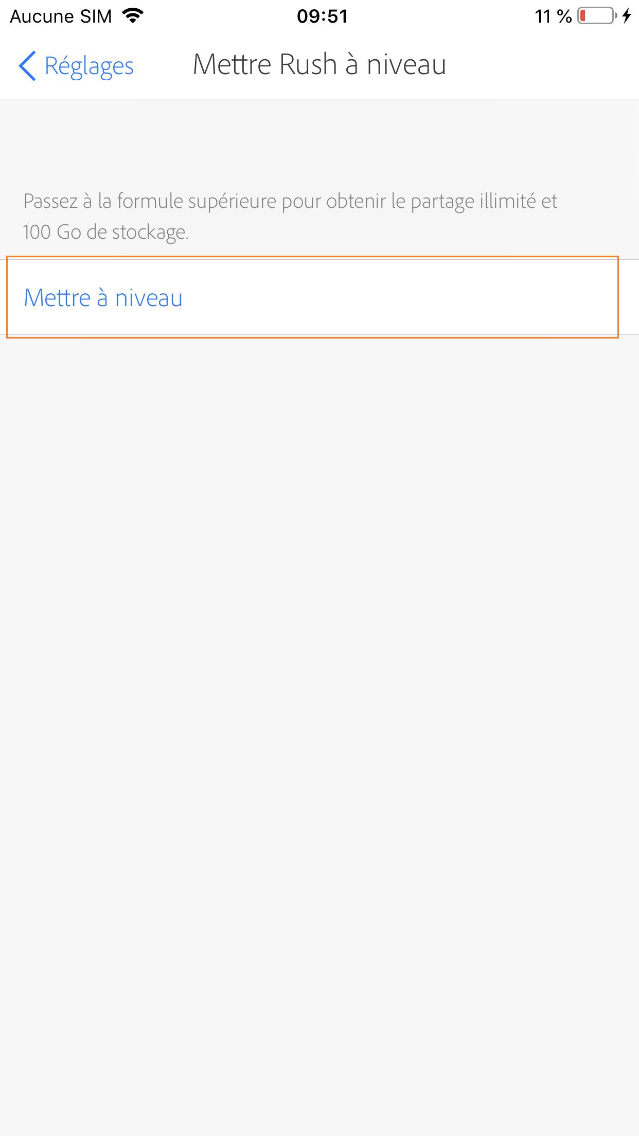 Passage à un abonnement payant