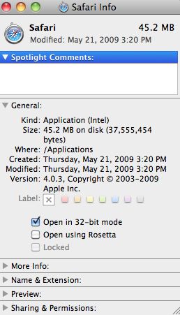 Safari_32-bit_mode