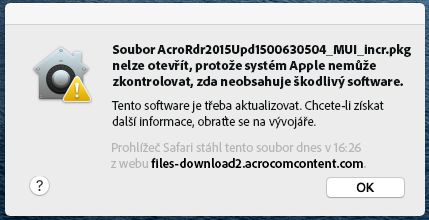 Ukázková výzva k ověření