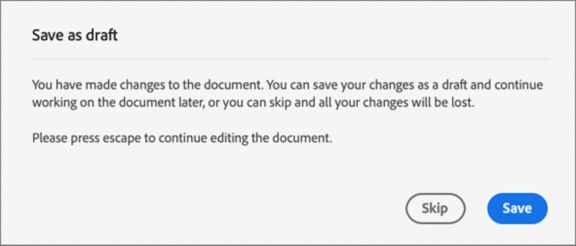 שמור את טיוטת ההסכם