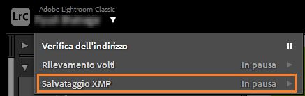 Salvataggio XMP