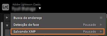 Salvando XMP
