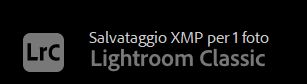 Salvataggio XMP