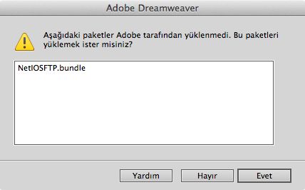 Üçüncü taraf kitaplıkların yüklenmesini onaylama