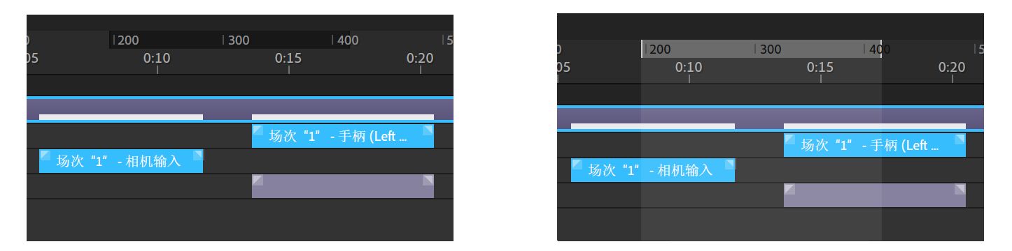 A) 工作区域已禁用 B) 工作区域已启用
