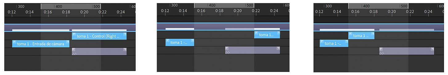 A) Antes B) Borrar C) Eliminar ondulación