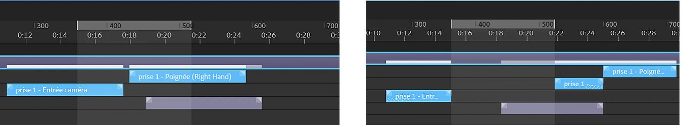 A) Avant B) Insérer l’heure