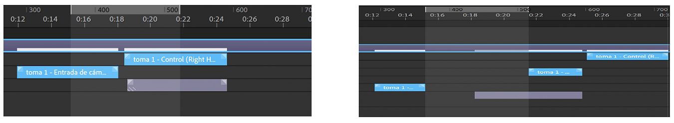 A) Antes B) Insertar hora