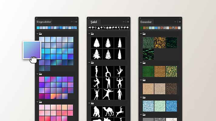 Geliştirilmiş hazır ayarlar