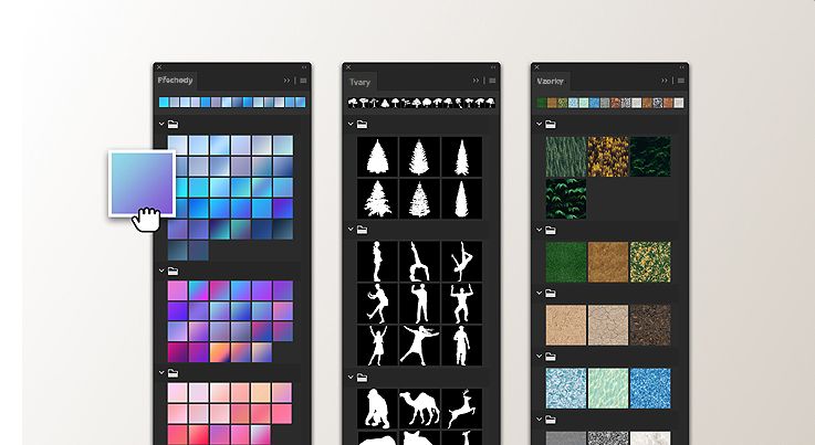 Vylepšená přednastavení