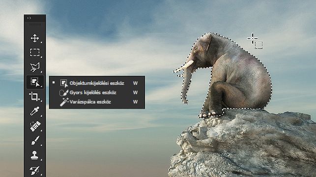 Objektumkijelölés eszköz
