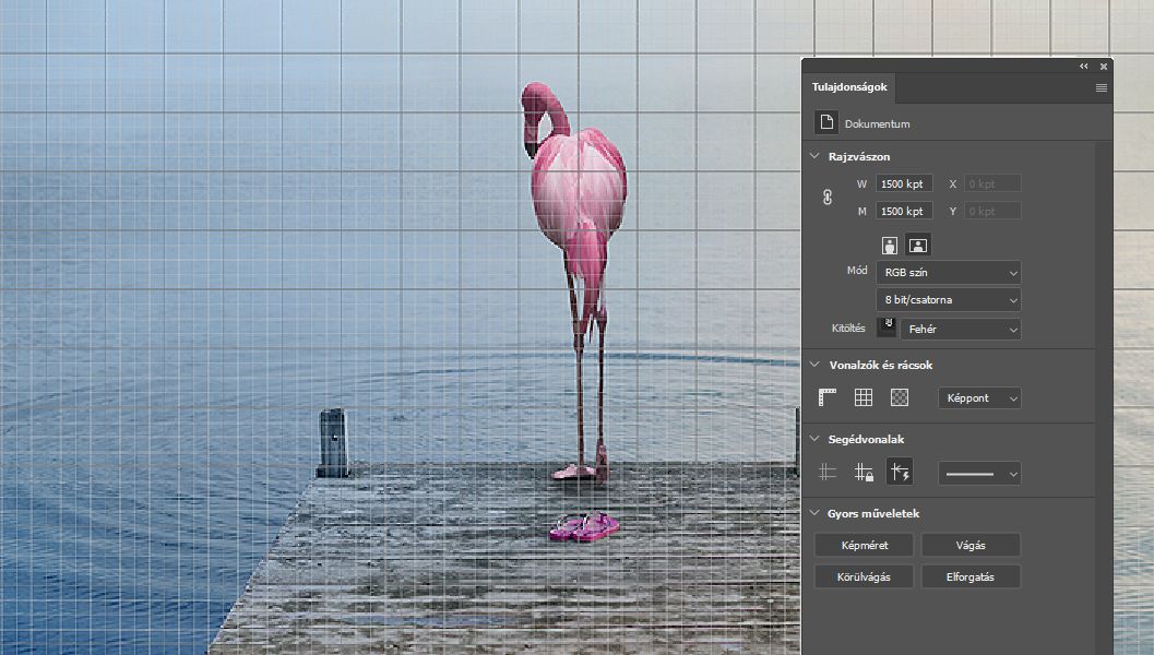 Továbbfejlesztett Tulajdonságok panel