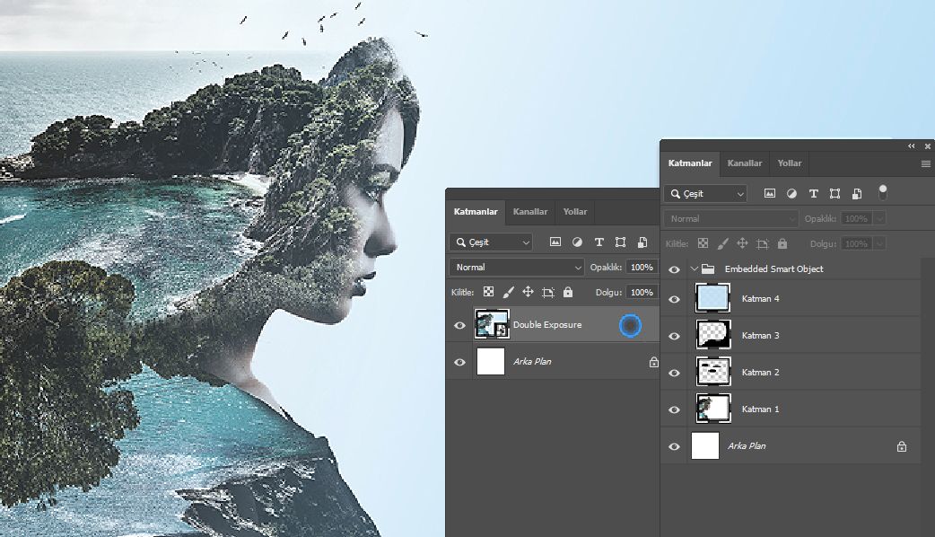 Akıllı Nesneyi Katmanlara Dönüştürme