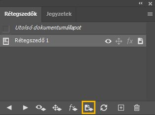 Intelligens objektum és rétegszedő követésének frissítése